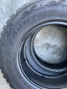 オープンカントリーRT 185/85R16 4本セット JB64 ジムニー OPEN COUNTRY R/T 