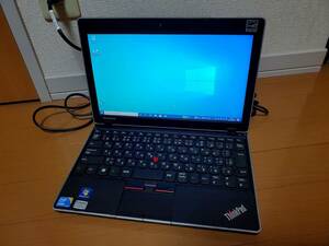 ThinkPad edge11 Core i3 380UM メモリ6GB SDD80GB バッテリー2個 11インチ小型