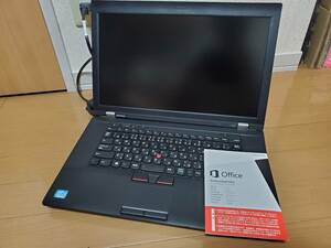 lenovo ThinkPad L530 Core i3 3120M メモリ8GB SSD256GB Office2013Professional付き