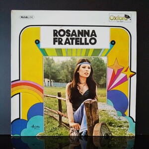 伊アリストン　ロザンナ　フラテルロ　rosanna fratello イタリア　カンツォーネ