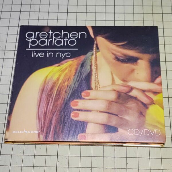 gretchen parlato / LIVE IN NYC グレッチェン・パラート CD+DVD