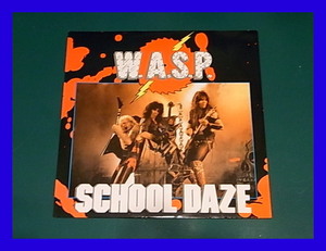 W.A.S.P. / School Daze/Paint It Balck/UK Original/5点以上で送料無料、10点以上で10%割引!!!/12'