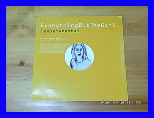 Everything But The Girl / Temperamental/US Original/5点以上で送料無料、10点以上で10%割引!!!/12'