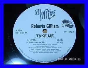 Roberta Gilliam / Take Me/US Original/5点以上で送料無料、10点以上で10%割引!!!/12'