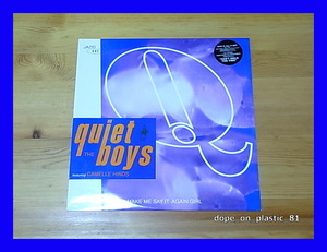 The Quiet Boys / Make Me Say It Again Girl/ペラジャケ/UK Original/5点以上で送料無料、10点以上で10%割引!!!/12'