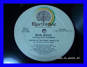 Bon Rock / Dancing In The Street/US Original/5点以上で送料無料、10点以上で10%割引!!!/12'