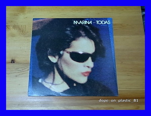 Marina (Marina Lima) / Todas/Brazil Philipsオリジナル盤/5点以上で送料無料、10点以上で10%割引!!!/LP