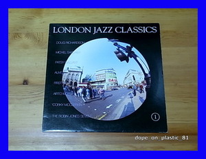 V.A. / London Jazz Classics/Alive, Airto Moreira, Doug Richardson, Patsy Gallant...etc./5点以上で送料無料、10点以上で10%割引!!!/LP