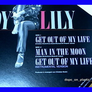 Lady Lily / Get Out Of My Life/帯付/5点以上で送料無料、10点以上で10%割引!!!/12'の画像2