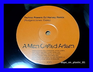 A Man Called Adam / Techno Powers (DJ Harvey Remix)/5点以上で送料無料、10点以上で10%割引!!!/12'