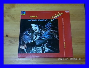 Michael Sembello / Maniac (Long Version)/45回転/5点以上で送料無料、10点以上で10%割引!!!/12'