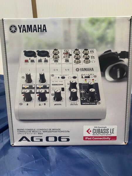 【値下げ】20000→17000 GW価格　YAMAHA AG06 