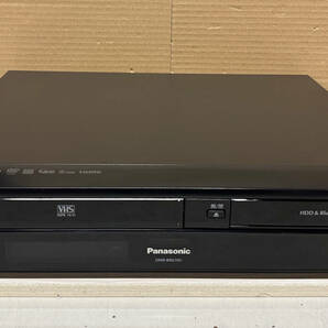 【安心！整備済み美品】 送料無料 上位機 Panasonic 【DMR-BR670V】 リモコン付、SD/BD/DVD/HDD/VHS一体型レコーダー【完動保証】 超希少の画像2