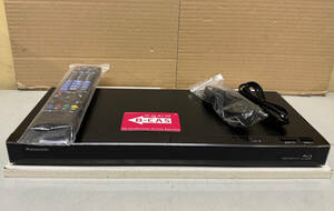 【 安心！整備品】 上位機 Panasonic DIGA 【 DMR-BRZ1010 】 大容量1TB/15倍録画/外付HDD/3番組録画/スカパー/3D再生 【完動保証】2015年