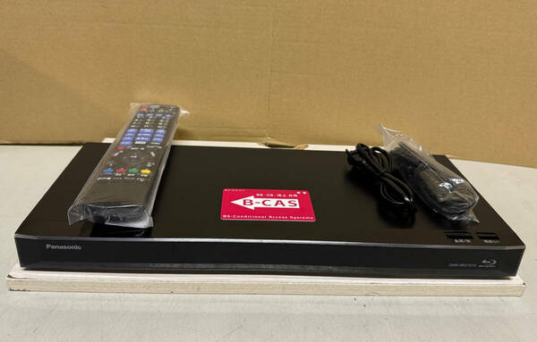 【 安心！整備品】 上位機 Panasonic DIGA 【 DMR-BRZ1010 】 大容量1TB/15倍録画/外付HDD/3番組録画/スカパー/3D再生 【完動保証】 2016年