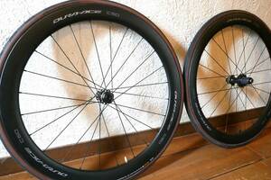 中古 shimano dura-ace c50 チューブレス シマノ デュラエース 12s WH-R9270 TL DISC