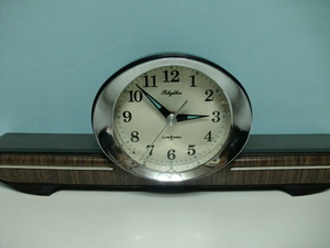 【昭和レトロ】【ジャンク品】ねじ回し式時計　ゼンマイ時計　日本製