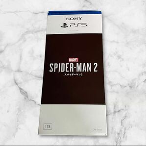 PlayStation5 “Marvel's Spider-Man 2” 同梱版 ps5 スパイダーマン2 空き箱 外箱のみの画像3