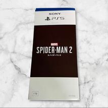 PlayStation5 “Marvel's Spider-Man 2” 同梱版 ps5 スパイダーマン2 空き箱 外箱のみ_画像3