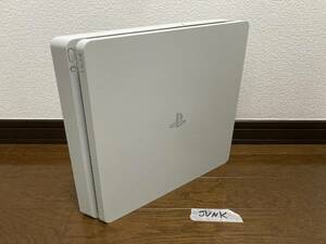 PS4 Junk CUH-2100A 500GB PlayStation 4 white . seal seal equipped together transactions 