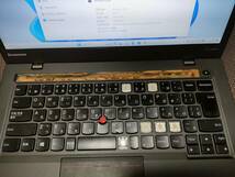 ジャンク LENOVO(20A8)ThinkPad X1 carbon i7-4600U メモリ8GB SSD 240G ACアダプター付き ノートPC_画像2