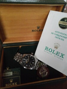  guarantee attaching! ROLEX 1002 Explorer 