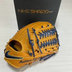 【レア】ナイキ　NIKE　Shado　elite　硬式用　グラブ　MLB　支給品 　オリックス・バファローズ　エスピノーザ