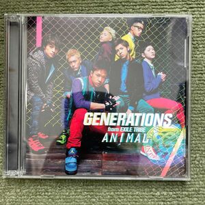 GENERATIONS from EXILE TRIBE ANIMAL CD DVD
