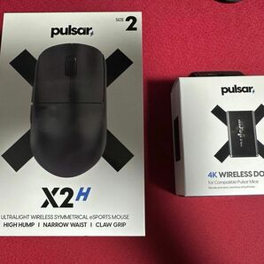 【最終値下げ】Pulsar Gaming X2H 4khzレシーバー付属