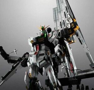 METAL STRUCTURE 解体匠機 RX-93 νガンダム フィンファンネル装備　新品未開封 GUNDAM