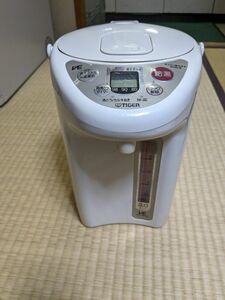 タイガー VE電気まほうびん とく子さん中古品