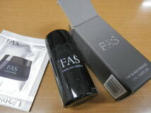FAS THE BLACK ザ ブラック クリーム エッセンスローション 発酵科学スキンケア FAS 化粧水【B429】_画像3