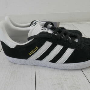 adidas アディダス GAZELLE C ガゼル オリジナルス ジュニア 約21.5cm ローカット スニーカー 子供 キッズ レディース メンズ 靴【B430】の画像4