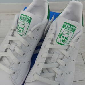 アディダス オリジナルス 23.0cm シューズ スニーカー スタンスミス STAN SMITH ホワイト グリーン 22adidas STAN SMITH M20324 靴【SS02】の画像2