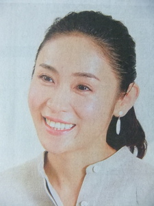 山口紗弥加 「絶対正義・才能は続けないと開花しない」 毎日新聞記事