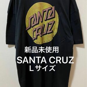 新品未使用　SANTA CRUZ サンタクルーズブランドロゴTシャツ バックプリントTシャツ　オーバーサイズ ビッグシルエット 