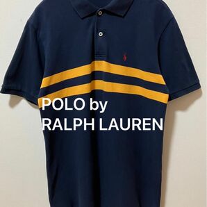 POLO by RALPH LAUREN ラルフローレン　ポニー刺繍　半袖ポロシャツ