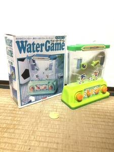 ■送料無料 現状渡し品■　　　トミー / TOMY　　　ウォーターゲーム / WATER GAME　　　サッカー　　　//昭和レトロ 70～80年代//