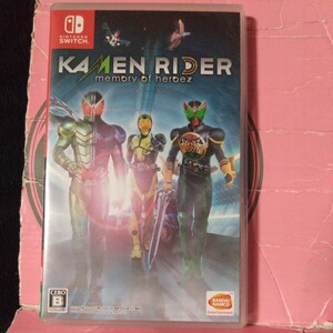 【Switch】 KAMENRIDER memory of heroez [通常版]