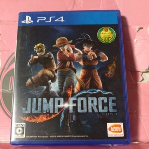 状態注意【PS4】 JUMP FORCE　ジャンプフォース