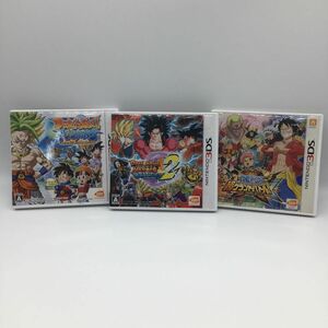 【3DS】ドラゴンボールヒーローズ アルティメットミッション2 フューションズ ワンピース 超グランドバトル！DG DS026