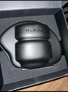 HEAVYS 視聴のみ 超美品 ヘビメタ専用ヘッドホン