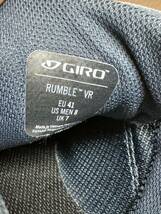 Giro RUMBLE VR（ランブル VR）　Dress Blue SPDシューズ 自転車用 サイズ41_画像5