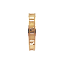 TIFFANY & CO. Tiffany ティファニー 750 K18PG 18金ピンクゴールド アトラス リング 指輪 約8号 ブランドジュエリー アクセサリー_画像3