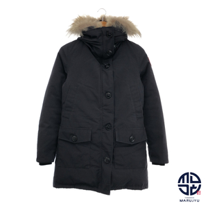 CANADA GOOSE カナダグース 黒 ブラック BRONTE PARKA ブロンテパーカー 2603JL ダウンコート アパレル レディース アウター 服 Sサイズ