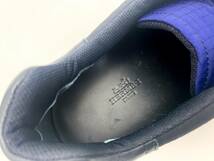 HERMES エルメス 黒 ブラック スニーカー ドライブ 靴 クツ アパレル メンズ サイズ42.5(約27cm) 袋付き_画像6