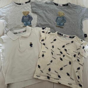 POLO baby ポロベア　Tシャツ　4枚セット　90cm