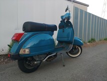 埼玉から　LML　VESPA　スターデラックス　PX150　２ｓｔ　_画像4