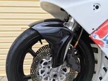 M-DESIGN NSR250(MC18 MC21 MC28 )用 黒ゲル LEDフォグランプ付フロントフェンダー_画像3