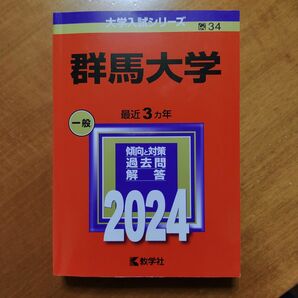 群馬大学　一般入試　赤本　過去問　2024